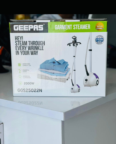 اتو بخار ایستاده جیپاس مدل GGS25022 ا Geepas GGS25022 Garment Steamer