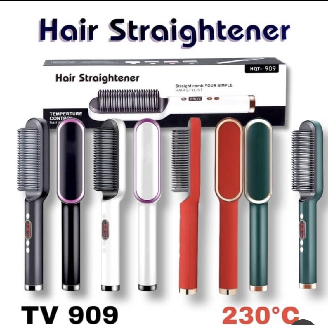 Hair stroightener