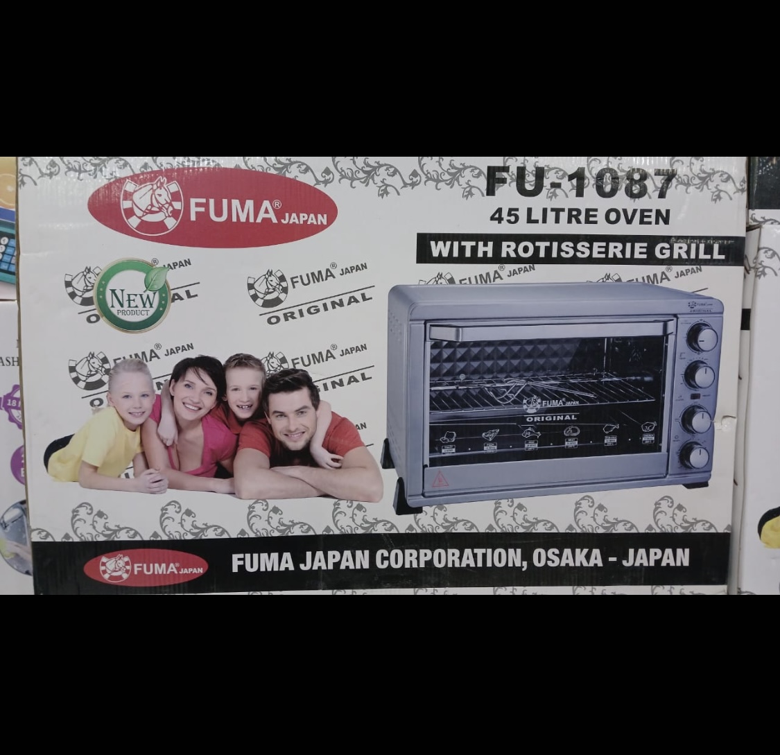 اون توستر 2600 وات فوما مدل FU-1087 ا FU-1087 Fuma Toaster oven 2600W 45L