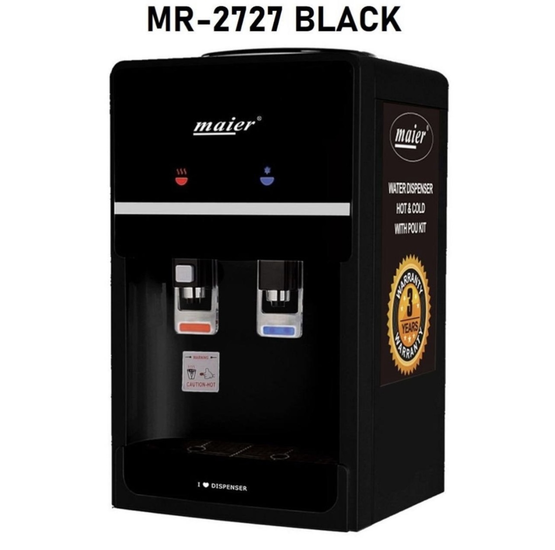 آبسردکن رومیزی مایر مدل Maier MR-2727-white ا Maier Water Dispenser MR-2727-white