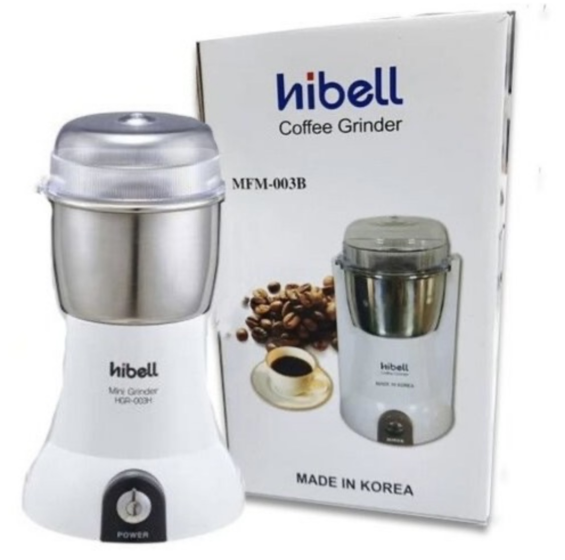 آسیاب کوچک هیبل کره ایHIBELL MFM_003B ا Hibell coffee grinder