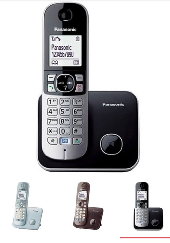 گوشی تلفن بی سیم پاناسونیک ا Panasonic Cordless Telephone KX-TG6811 ا Panasonic
