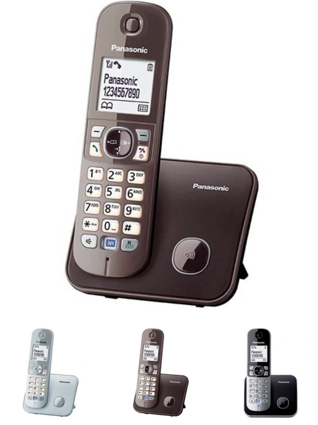 گوشی تلفن بی سیم پاناسونیک ا Panasonic Cordless Telephone KX-TG6811 ا Panasonic